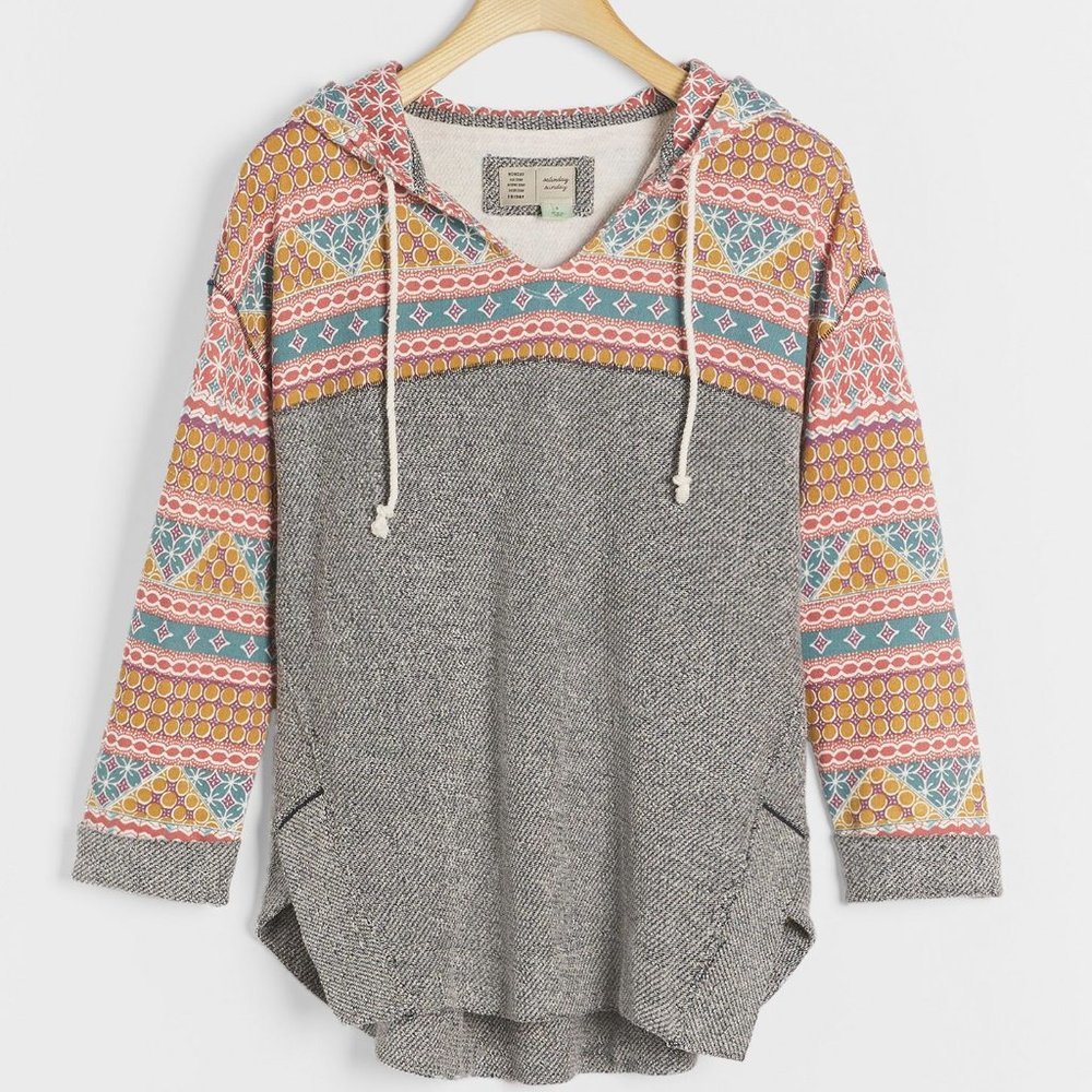 Anthropologie | Lesia Pullover Hoodie